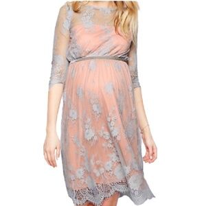 NWT Lace Maternity Dress by ASOS